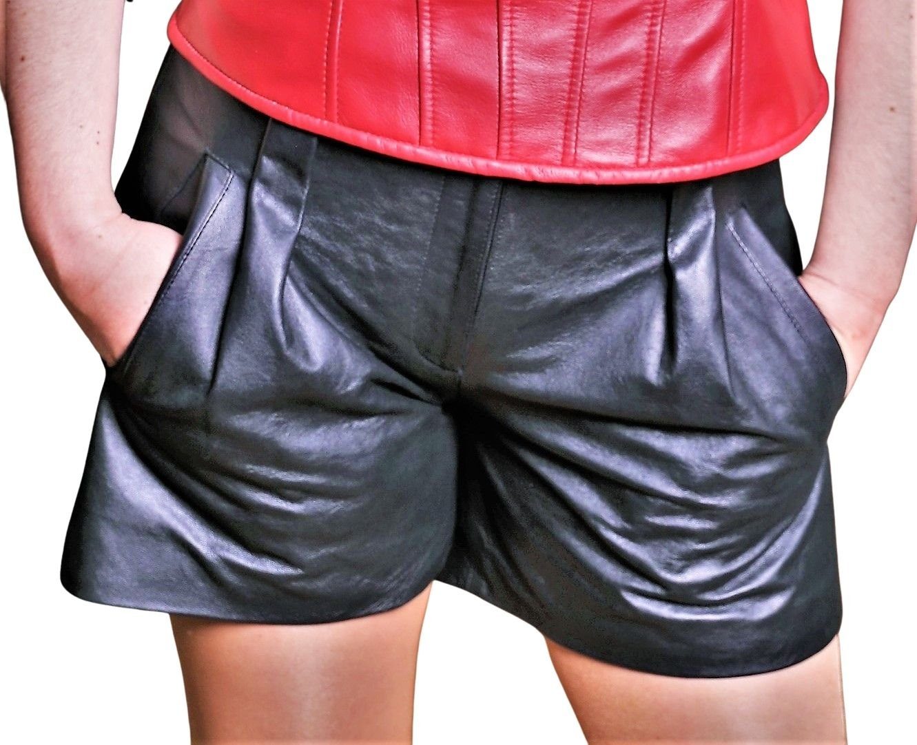 Be Noble Lederhose Verona Bundfalte günstig online kaufen
