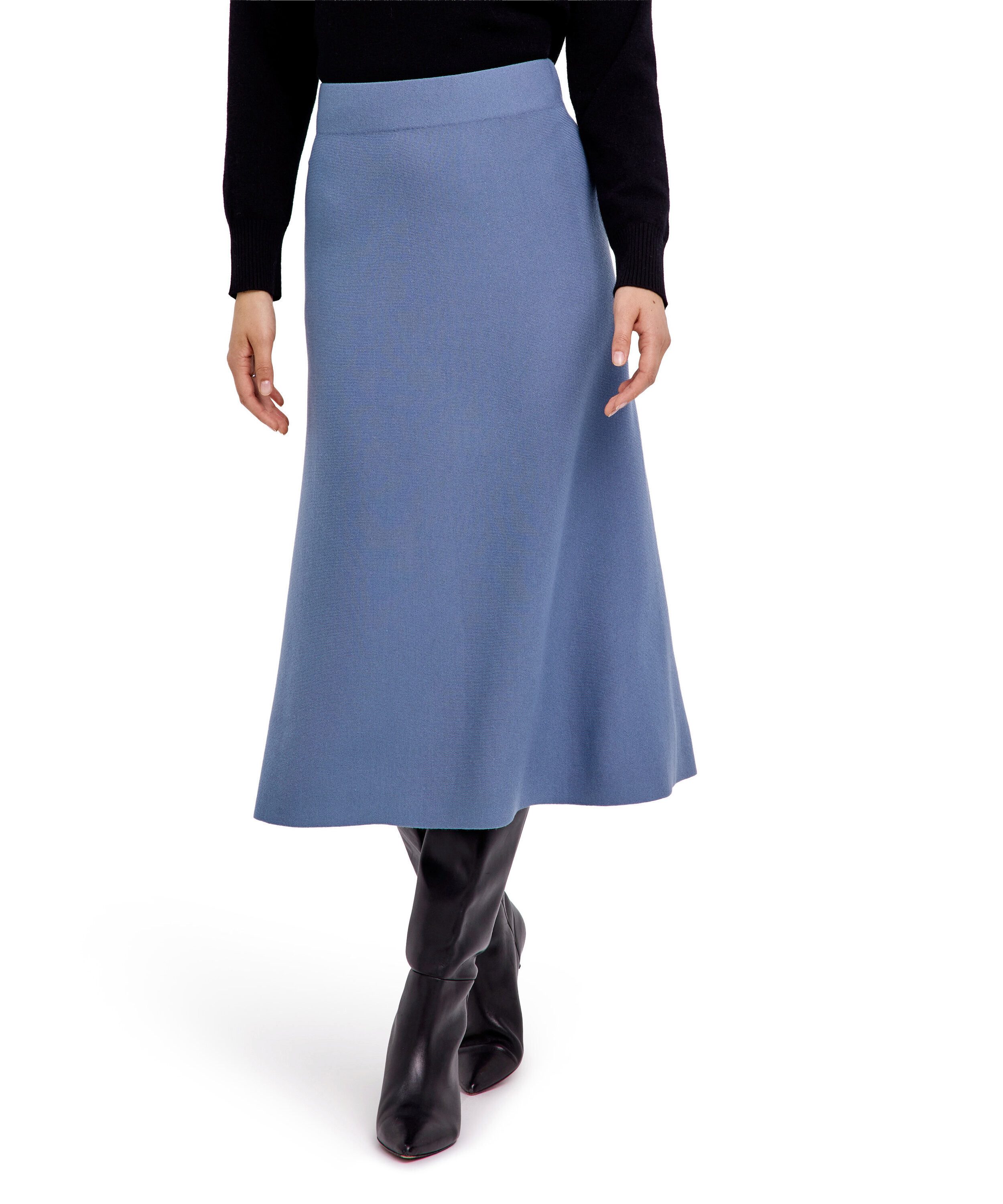 FALKE Strickrock FALKE Premium Merino Wool Damen (1-tlg)