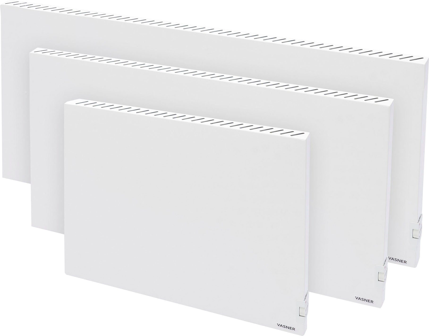 Vasner Infrarotheizung Konvi 1200, 1200 W, Wandmontage, Thermostat günstig online kaufen