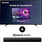 Sony XR-55A80J OLED-Fernseher (139 cm/55 Zoll, 4K Ultra HD, Google TV, inkl. Soundbar HT-X8500), Bild 1