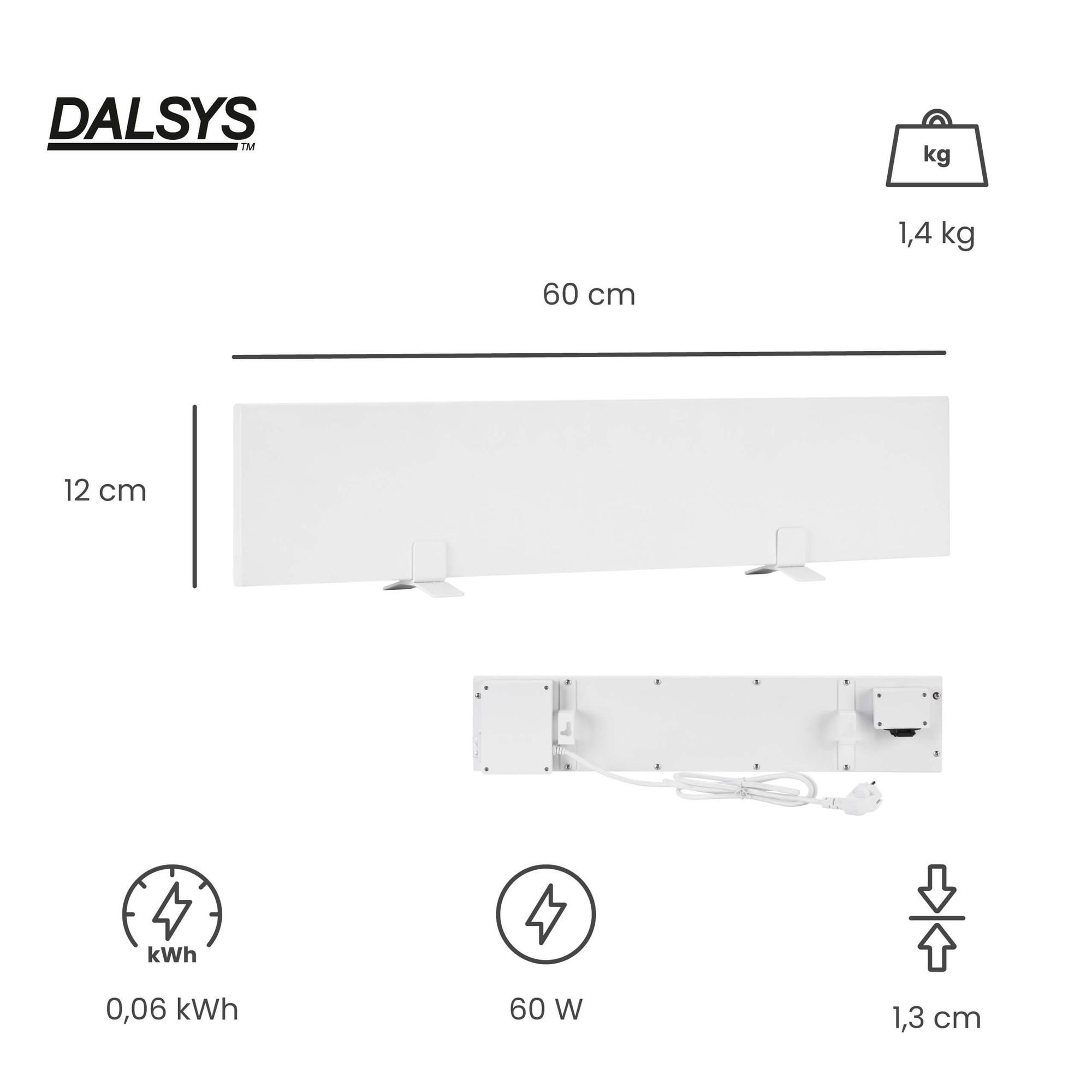 Dalsys Infrarotheizung Anti-Schimmel-Heizung, Schimmelentferner für Wand günstig online kaufen