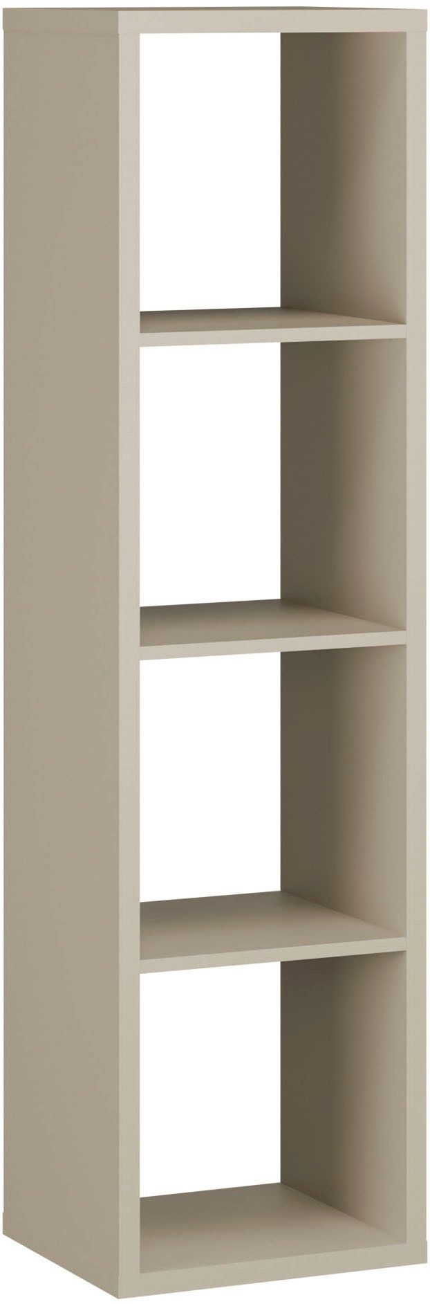 FORTE Standregal Mauro, FSC®-zertifiziert, Fachgröße 33x33cm, 4 Fächer