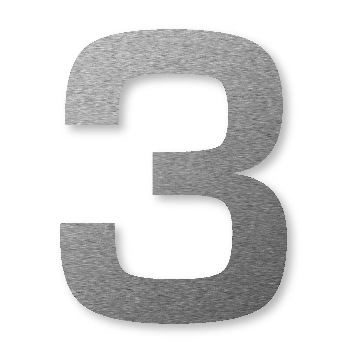 Keilbach Designprodukte Hausnummer big.number.80