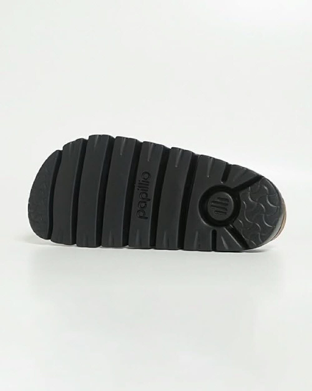 Birkenstock Boston Chunky LEVE Black/Black Pantolette günstig online kaufen
