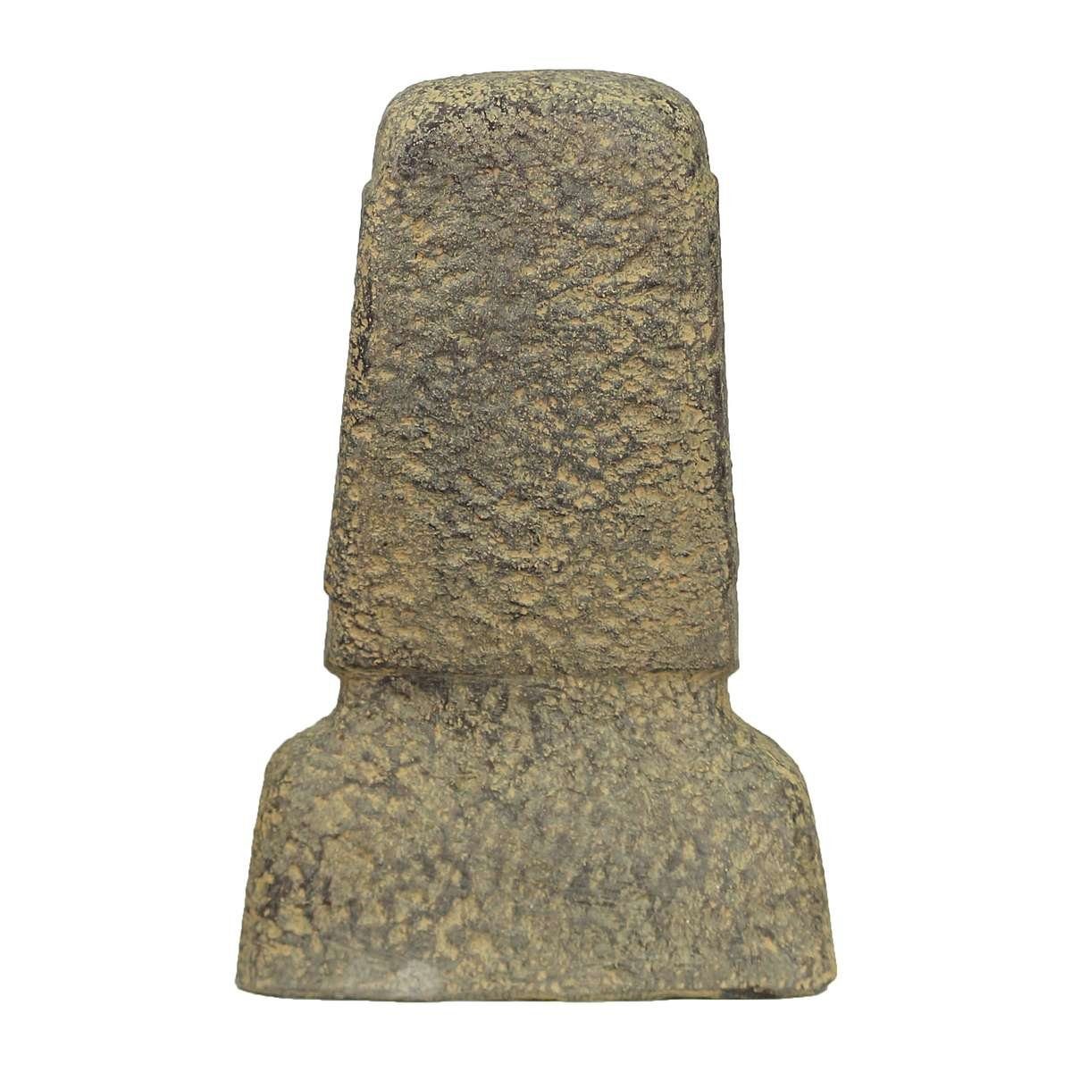 traditionelle Kopf 30 Figur Stein Dekofigur im St), Oriental in Handarbeit Galerie (1 cm Moai Herstellung Ursprungsland