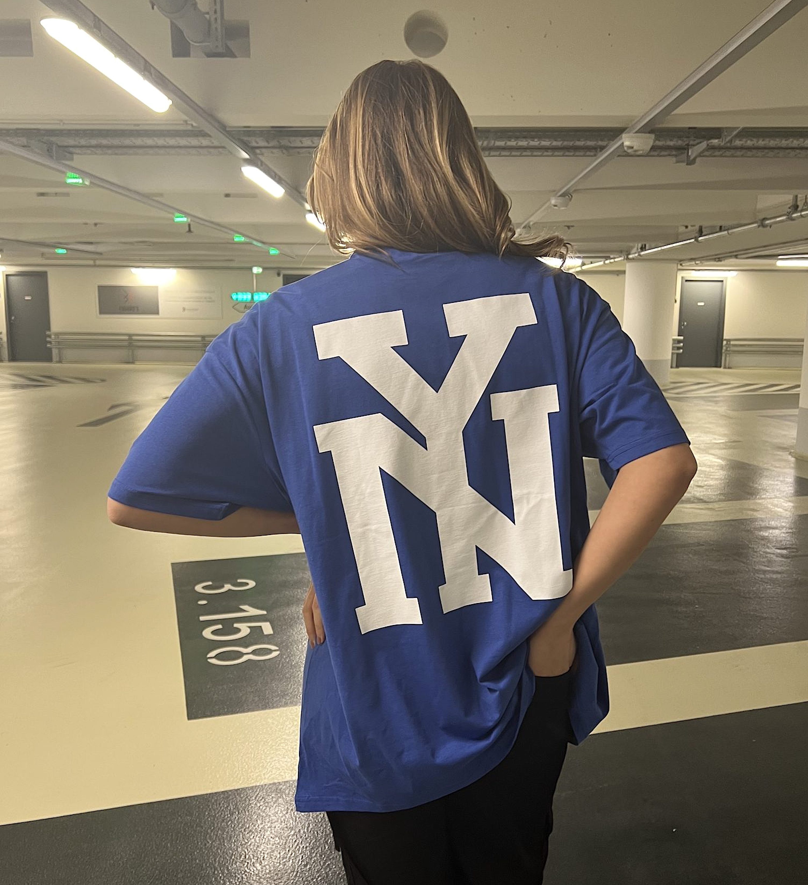 Worldclassca Print-Shirt Worldclassca Oversized NY NEW günstig online kaufen