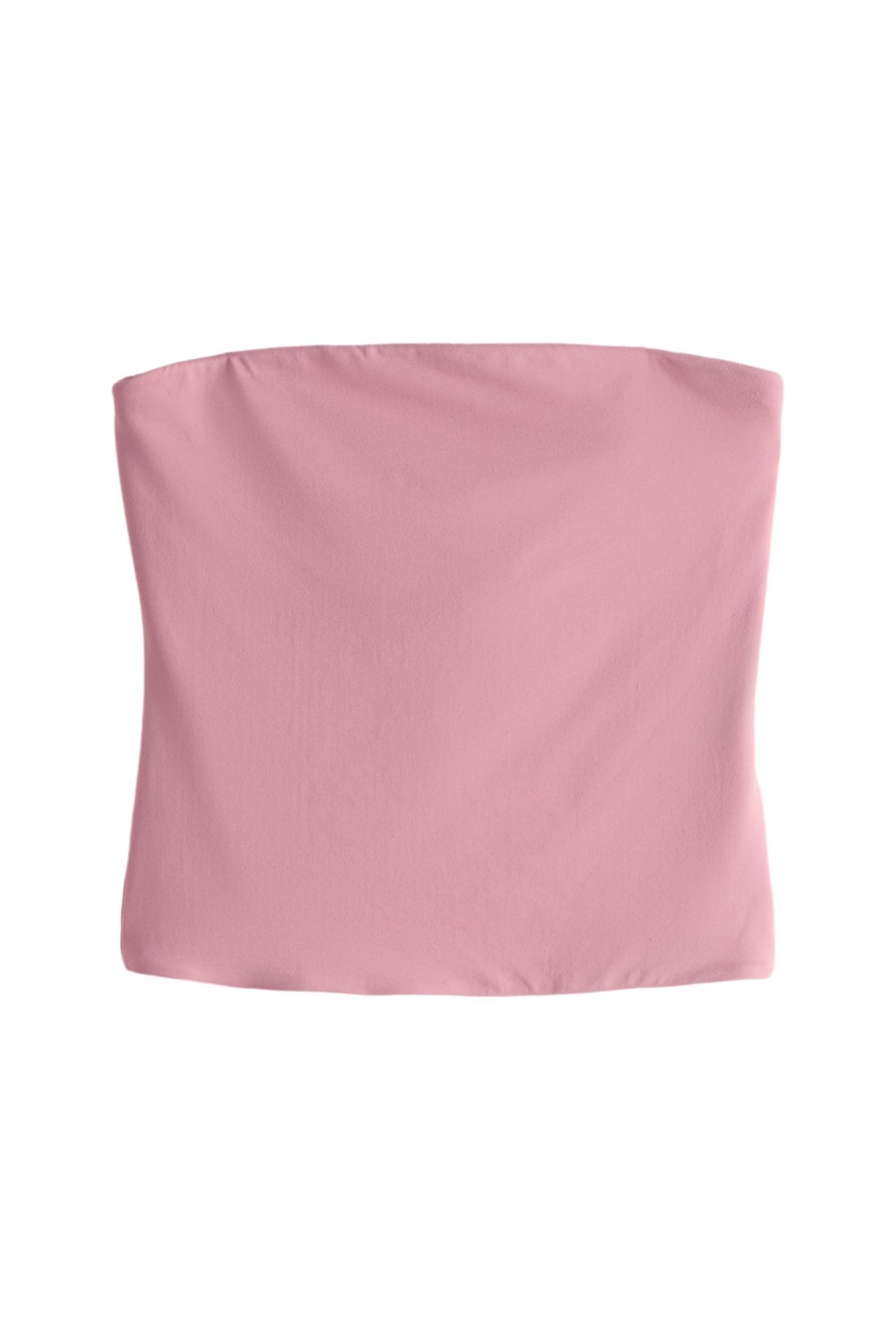 Next Kurzarmbluse Weiches, fließendes, ärmelloses Bandeau-Oberteil (1-tlg)