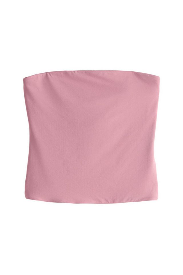 Next Kurzarmbluse Weiches, fließendes, ärmelloses Bandeau-Oberteil (1-tlg)