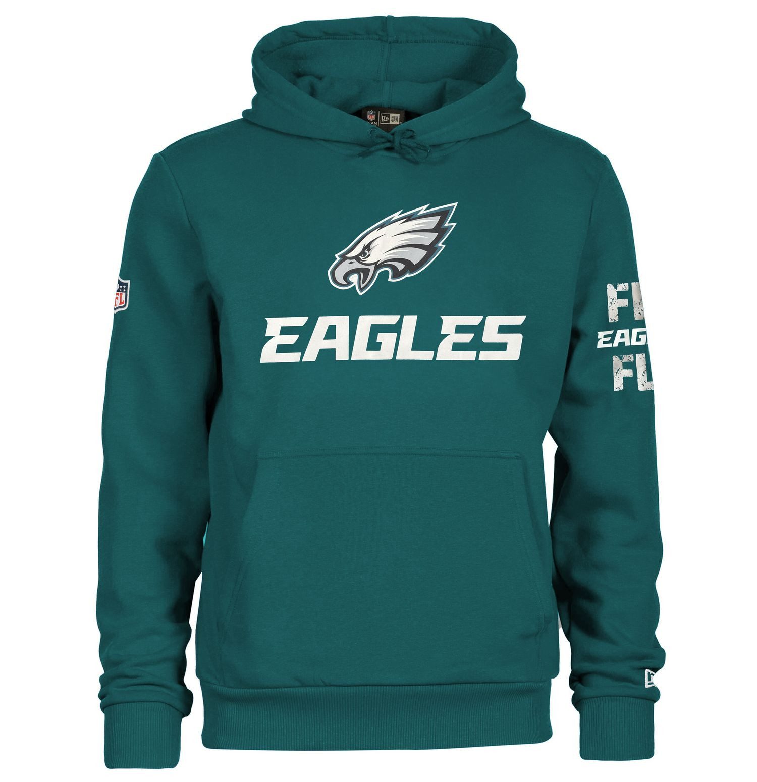 Hoodie NFL Philadelphia Eagles Team Logo and Name