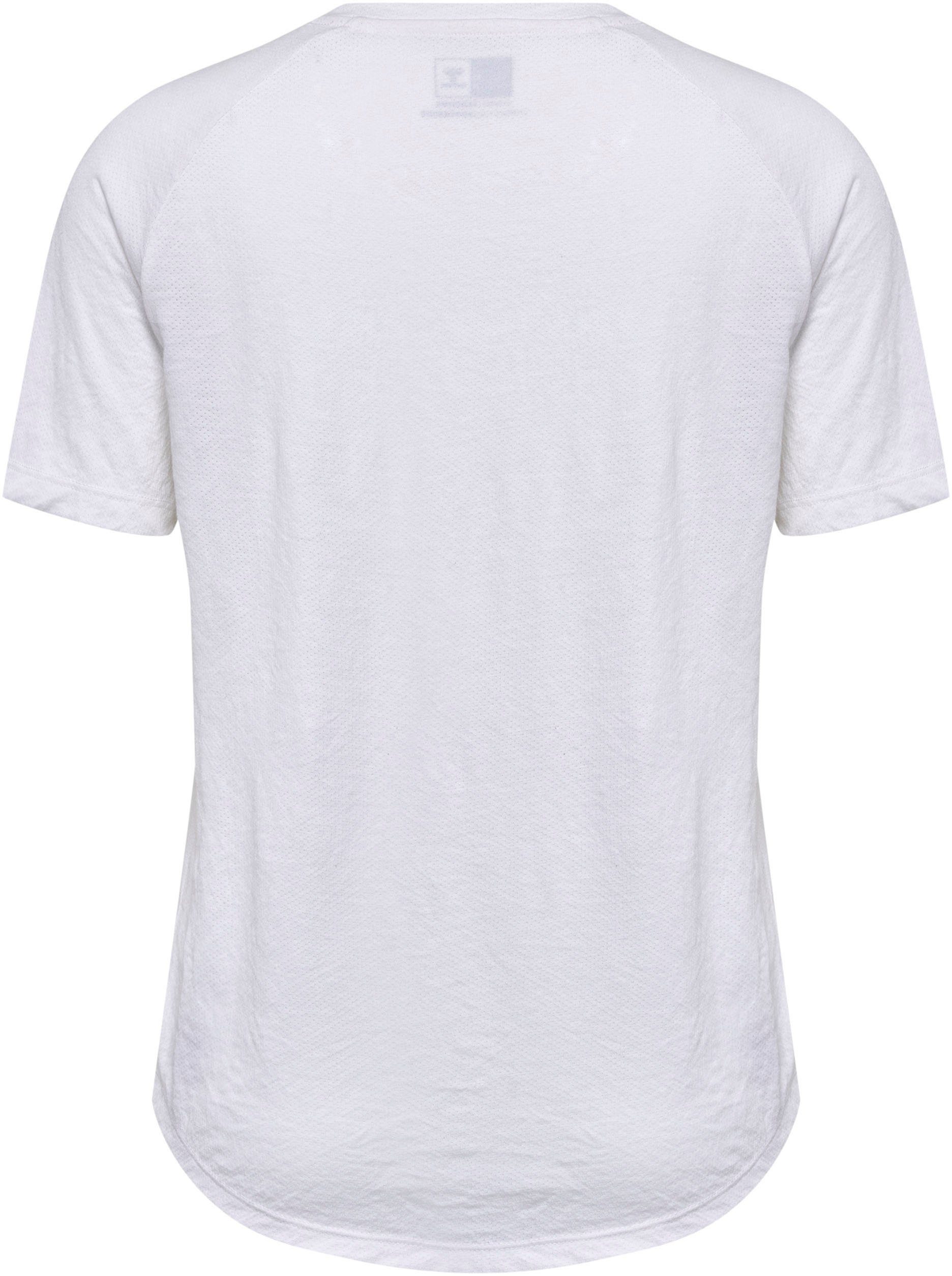 T-Shirt T-SHIRT HMLMT hummel VANJA Weiß (1-tlg)