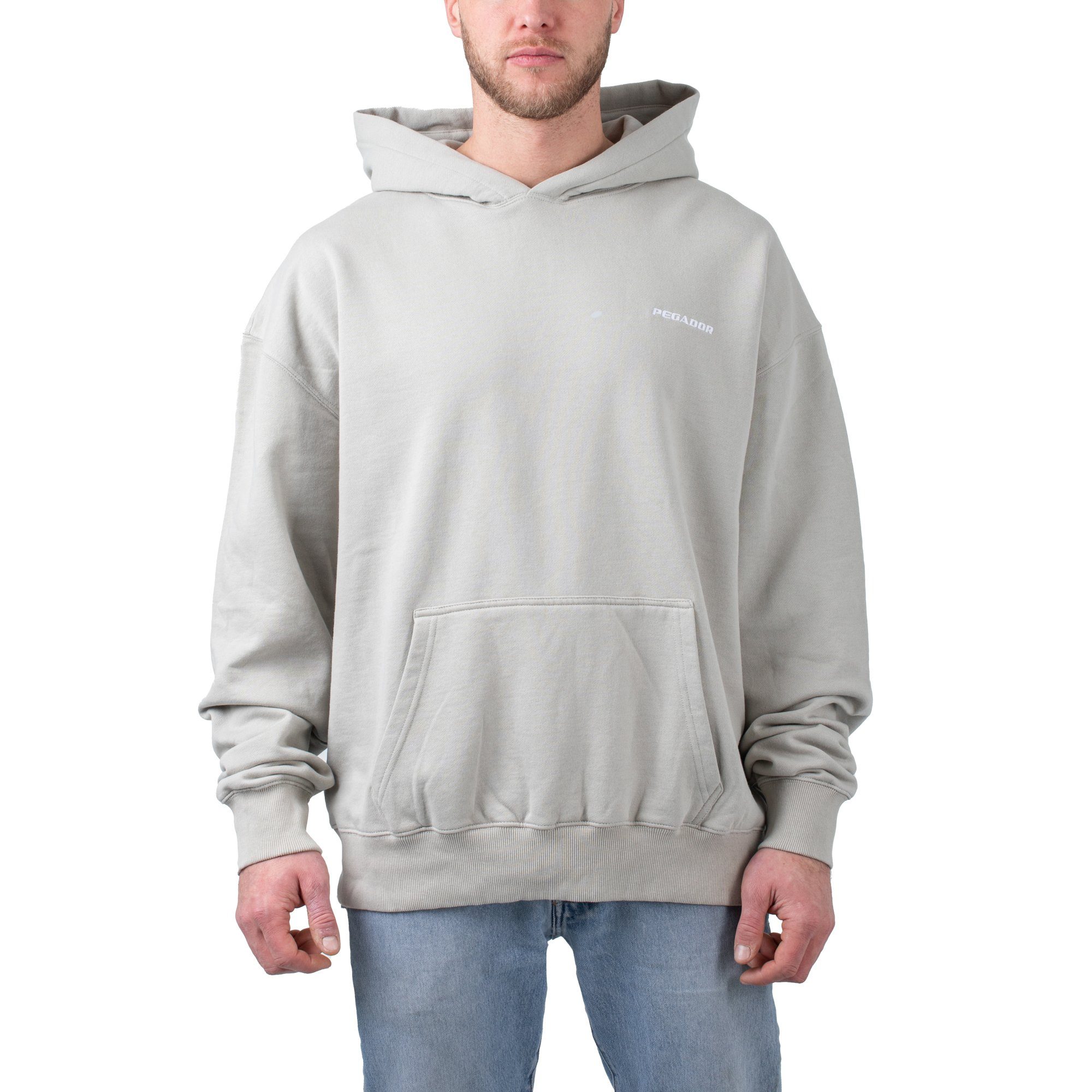 PEGADOR Hoodie Pegador Logo Oversized Hoodie