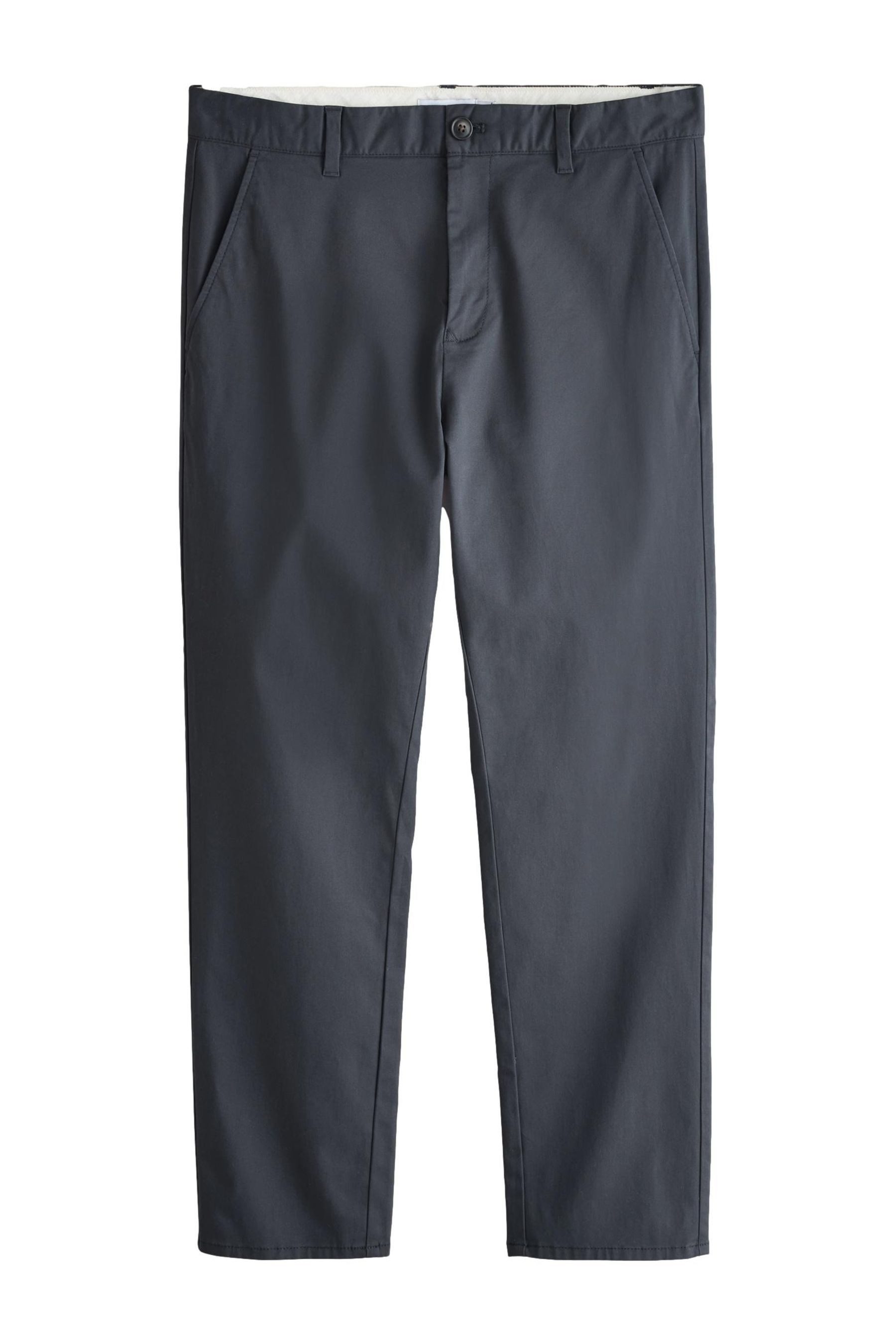 Chinohose Slim Fit Chinohose mit Stretch und Baumwolle