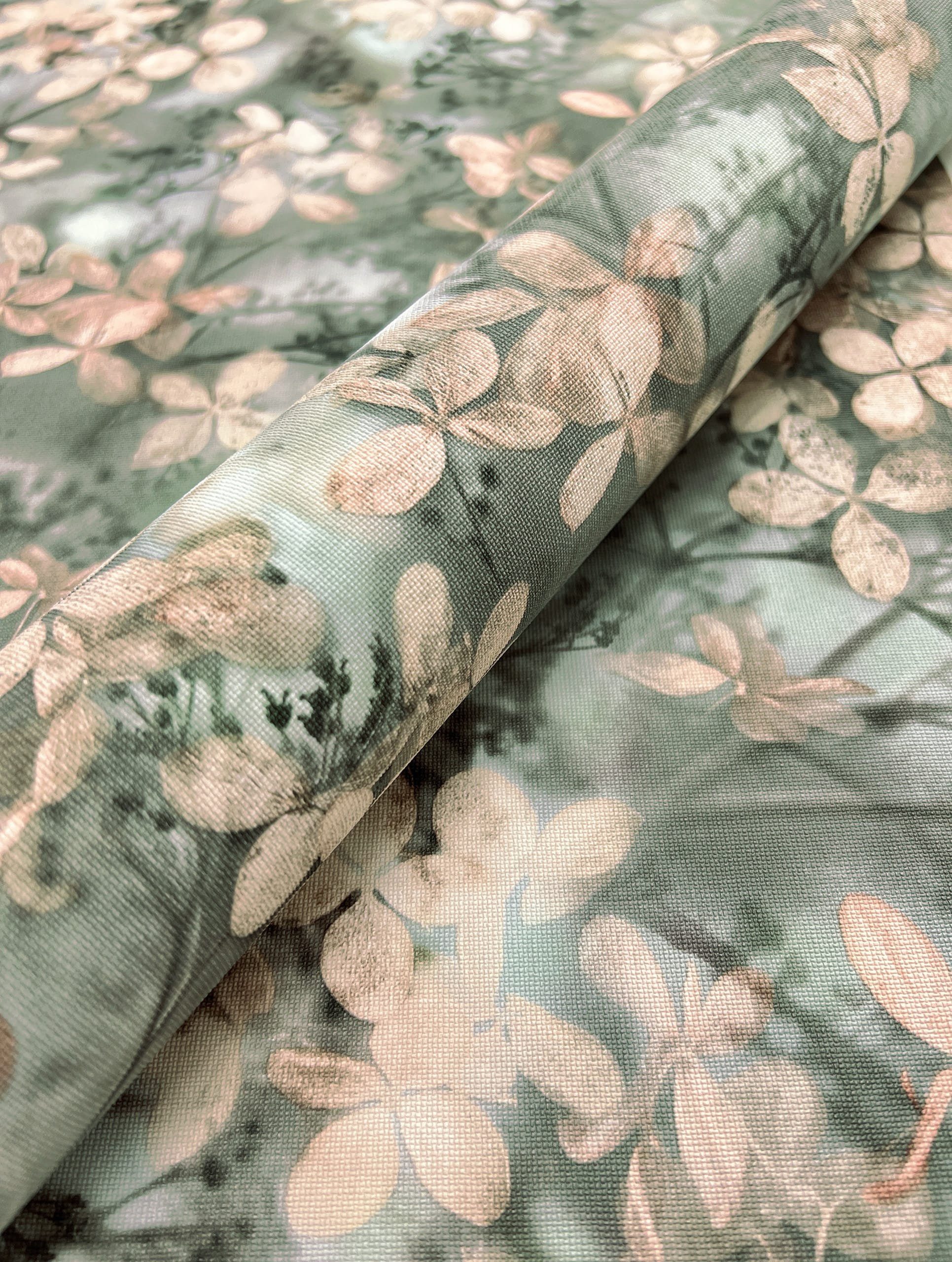 Newroom Vliestapete, Grün Tapete Floral Blätter günstig online kaufen