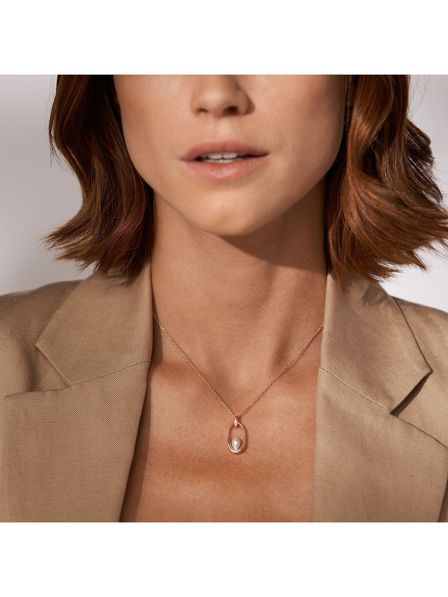 Skagen Edelstahlkette Skagen Damen-Kette...