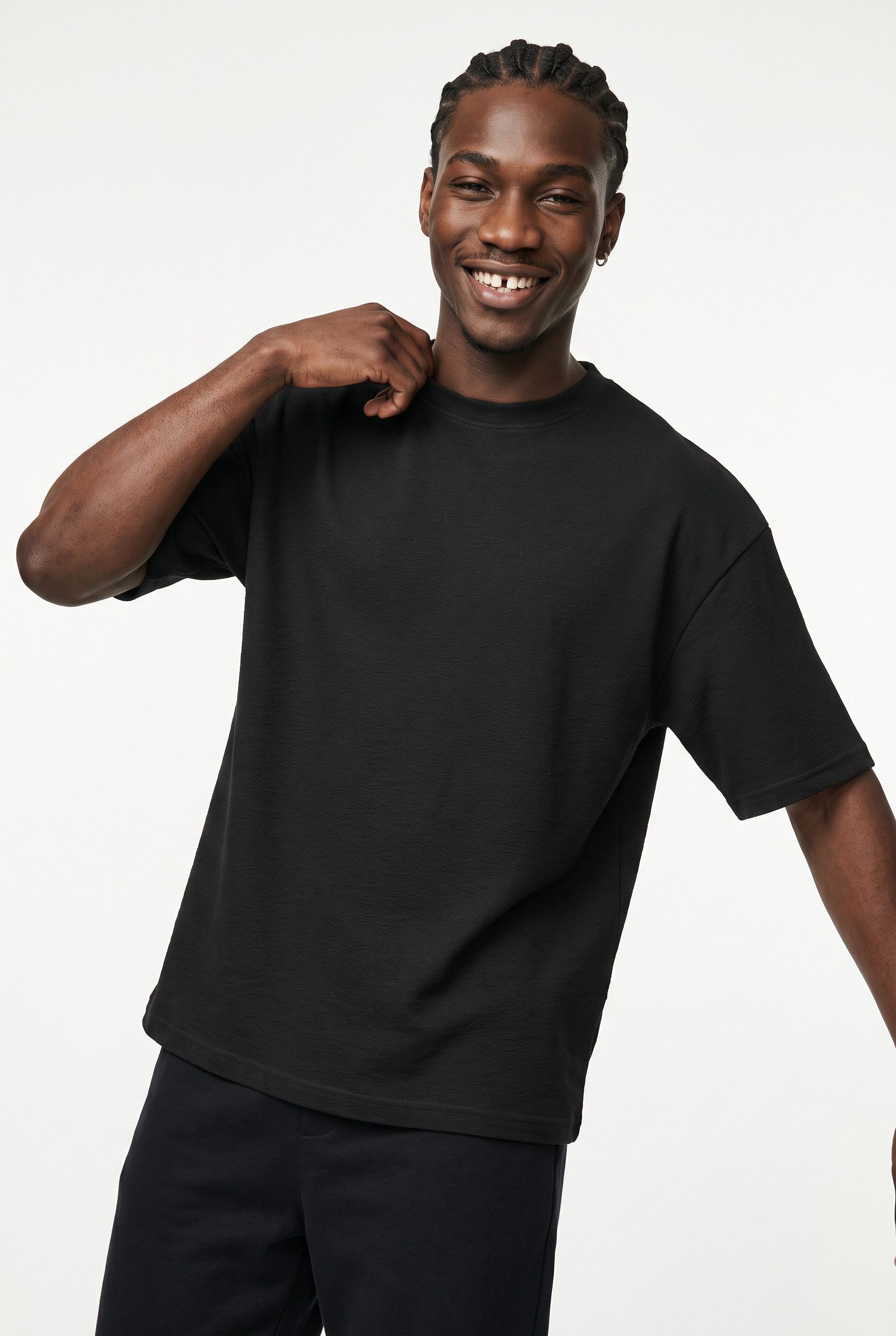 ONLY & SONS T-Shirt ONSLENNY OVZ SS STRCT TEE NOOS