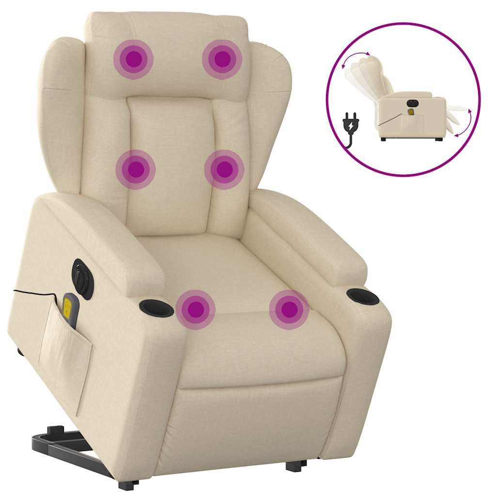 vidaXL Sessel Elektrischer Massagesessel mit Aufstehhilfe günstig online kaufen