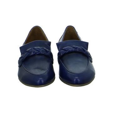 Everybody Bulbo - Damen Schuhe Slipper Glattleder blau