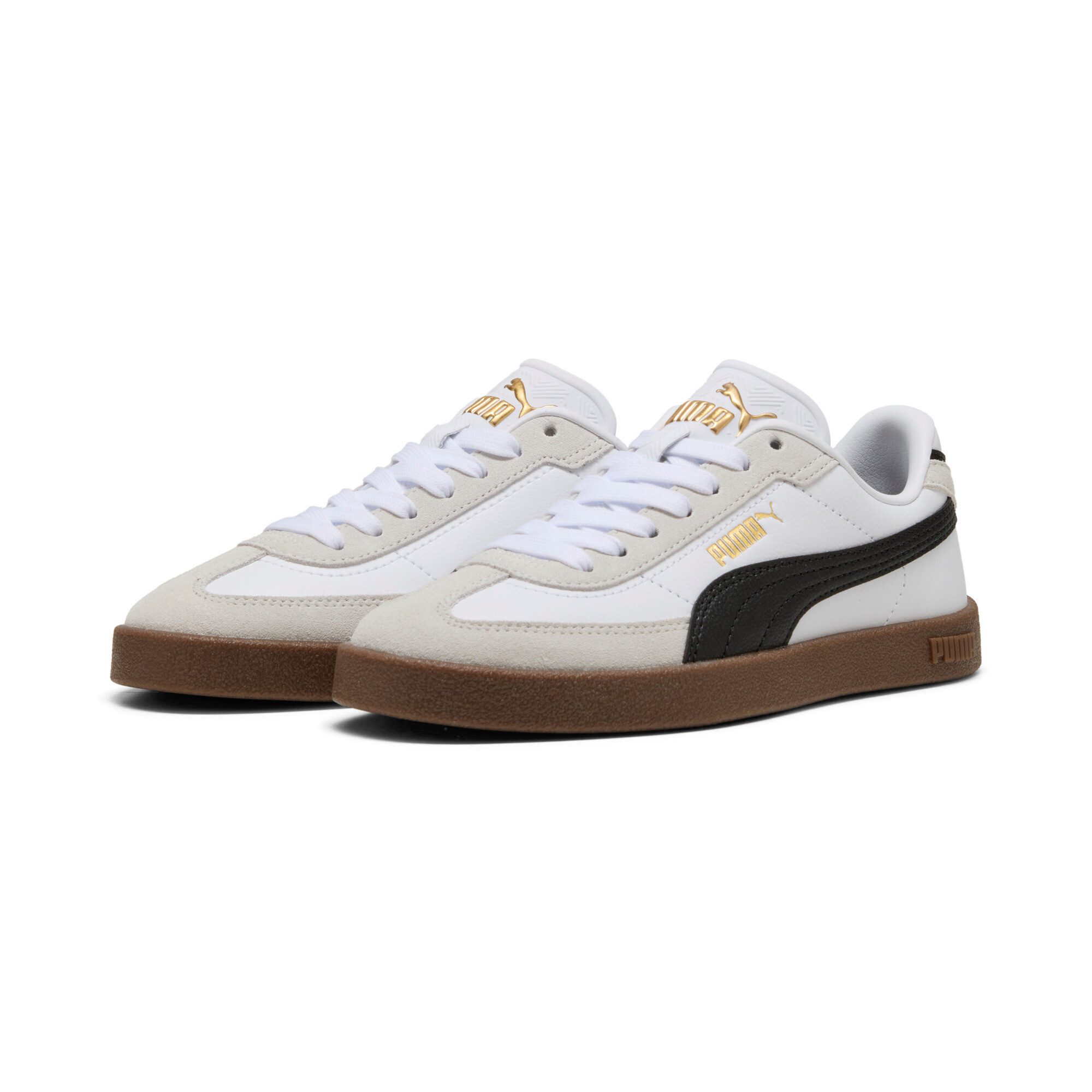 PUMA CLUB II ERA JR Sneaker für Sportmode und Streetwear, mit SOFTFOAM+ Einlegesohle