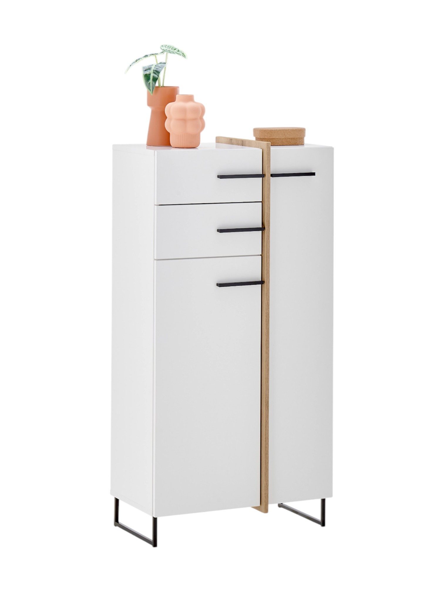 moebel-dich-auf Highboard MESSINA (Badkommode, Midischrank), Softclose-Funk günstig online kaufen