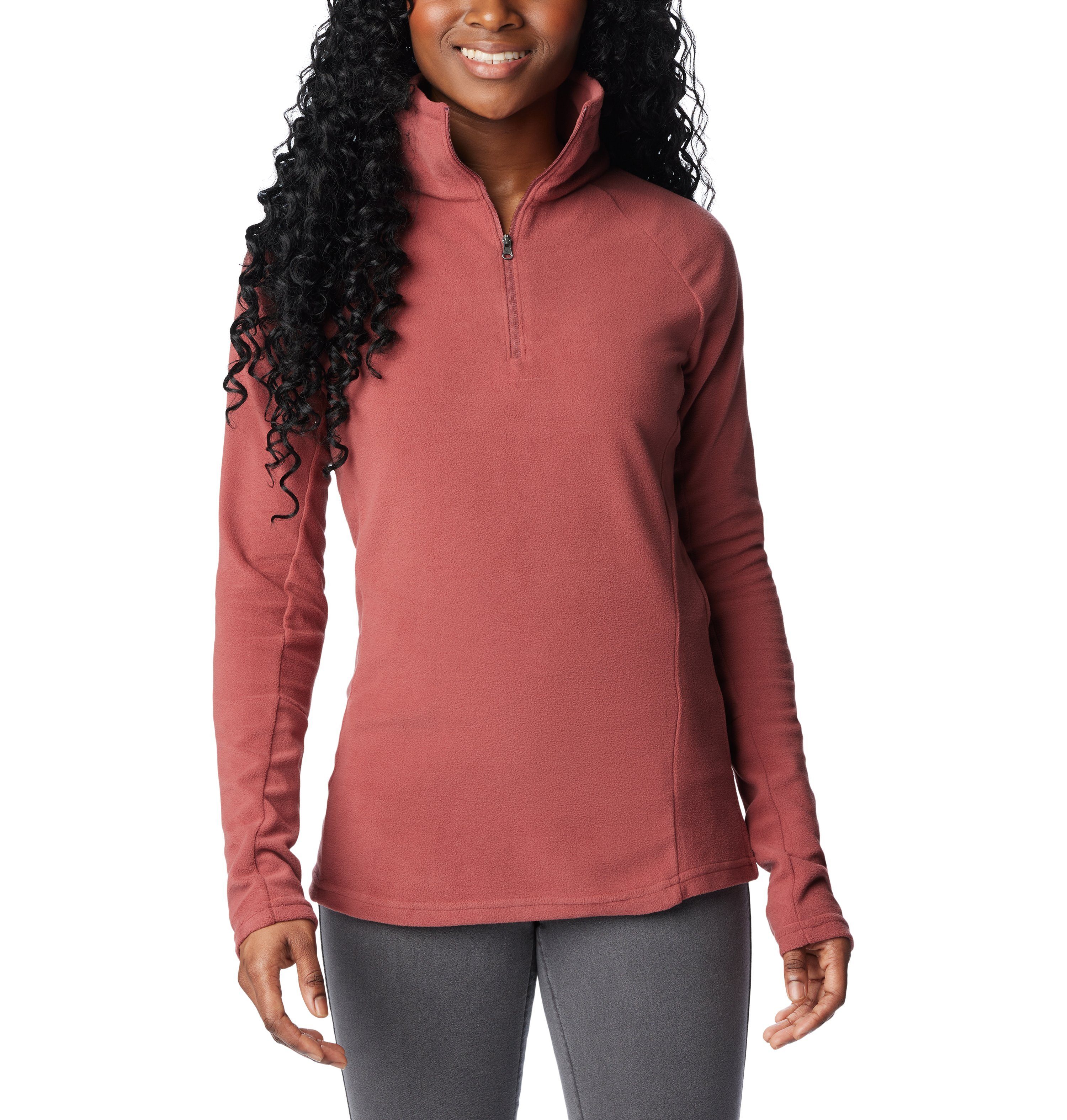 Columbia Fleeceshirt GLACIAL beetroot