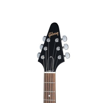 Gibson E-Gitarre, E-Gitarren, Andere Modelle, '80s Flying V Ebony - E-Gitarre