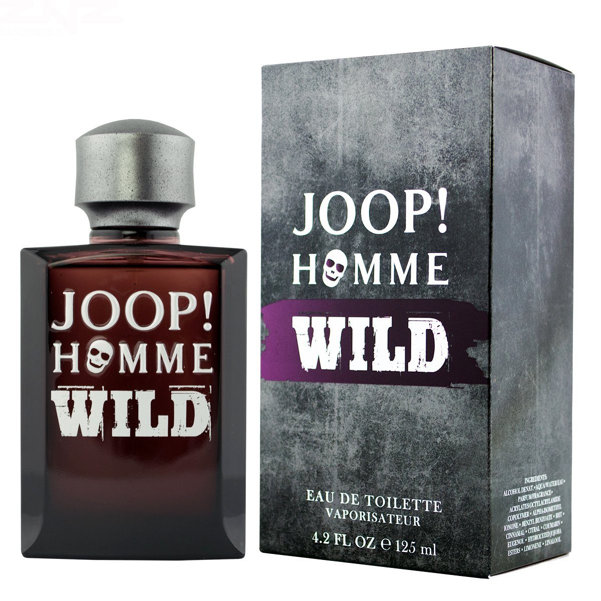 JOOP! Eau de Toilette Wild, mit fruchtiger Duftkomposition