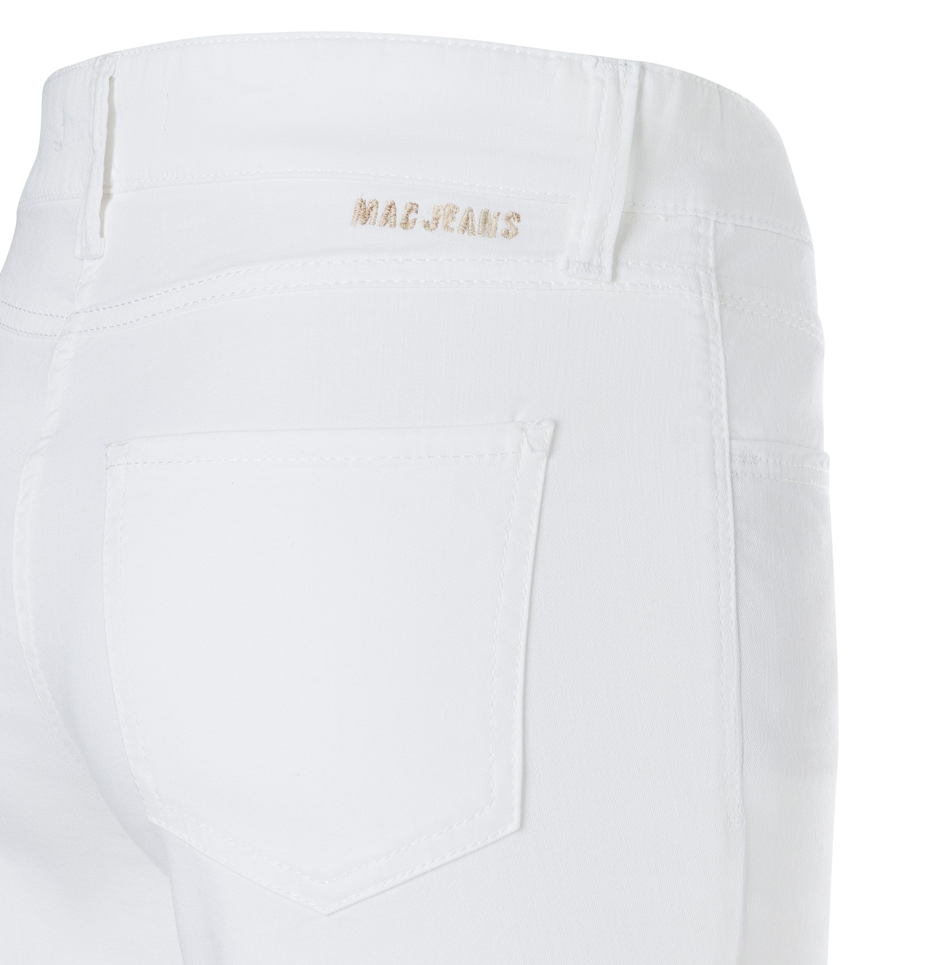 MAC Stretch-Jeans MAC MELANIE 7/8 white denim 5045-90-0344 D010 - ULTRALIGHT DENIM