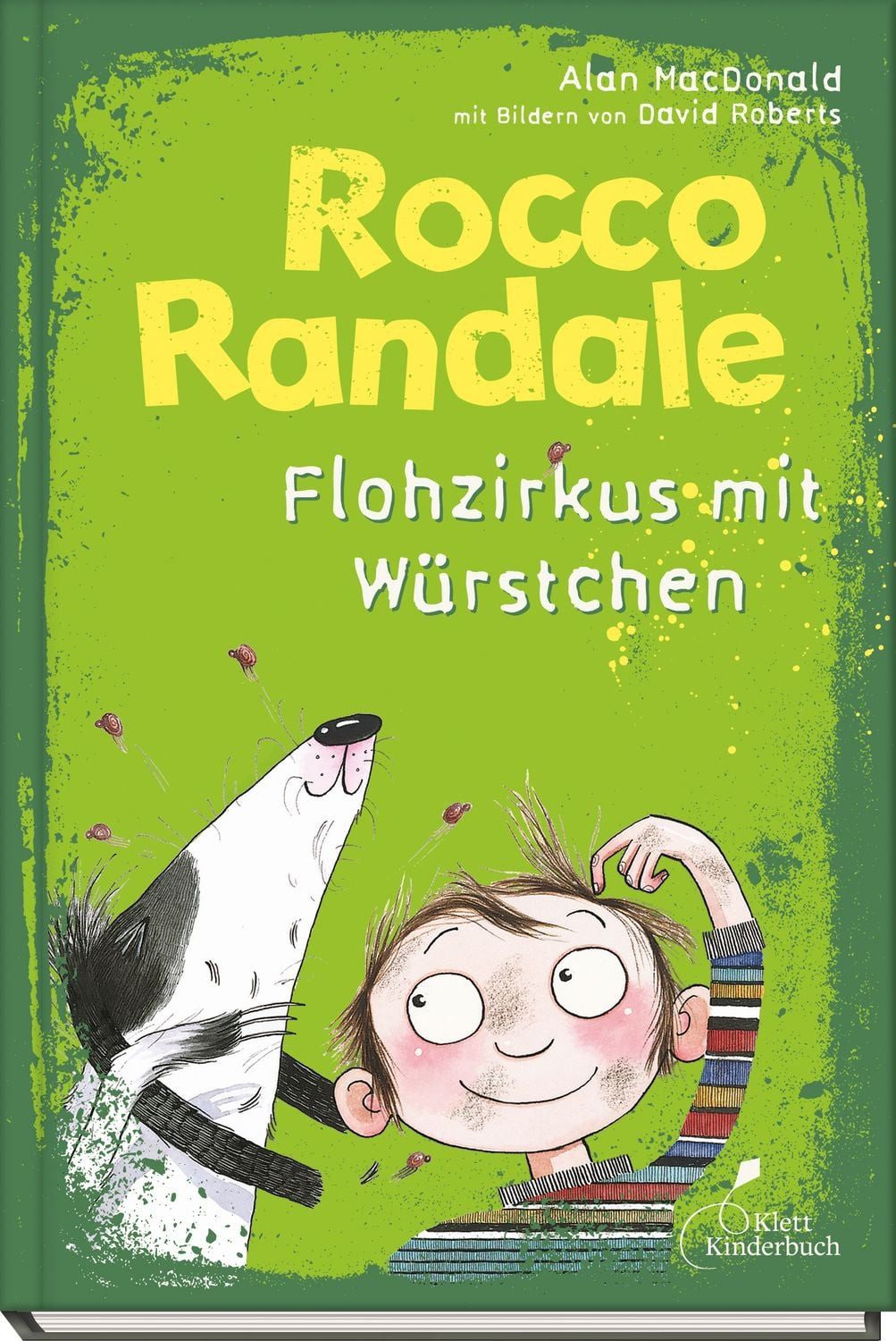 Rocco Randale 02 - Flohzirkus mit Würstchen / Alan MacDonald