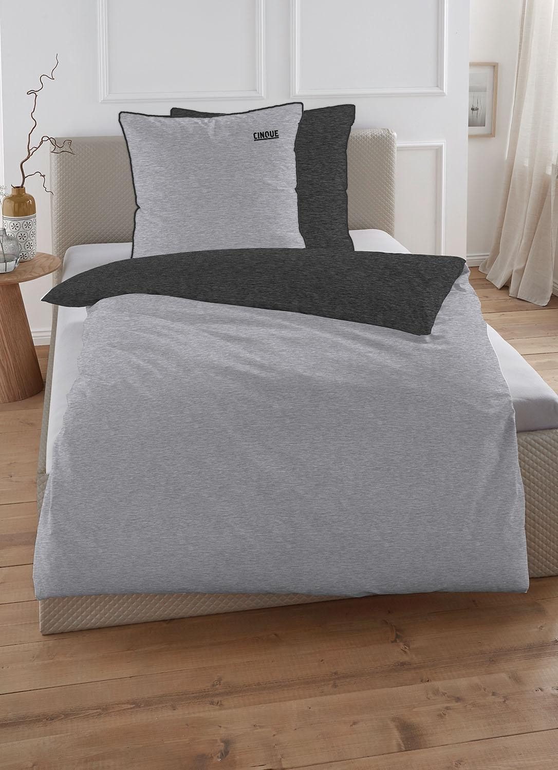 Biberna Wendebettwäsche CINQUE, 135 x 200 günstig online kaufen