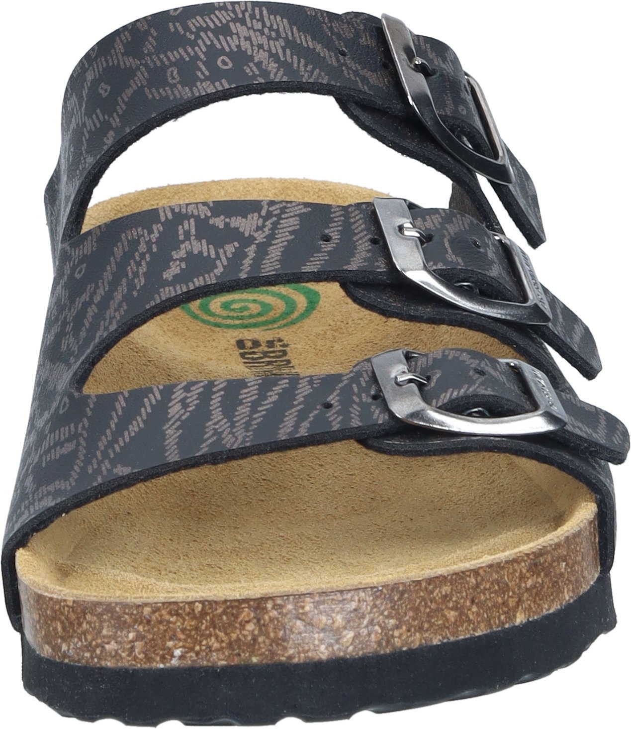 Dr. Brinkmann Pantoletten Pantolette aus strapazierfähigen Gewebefasern