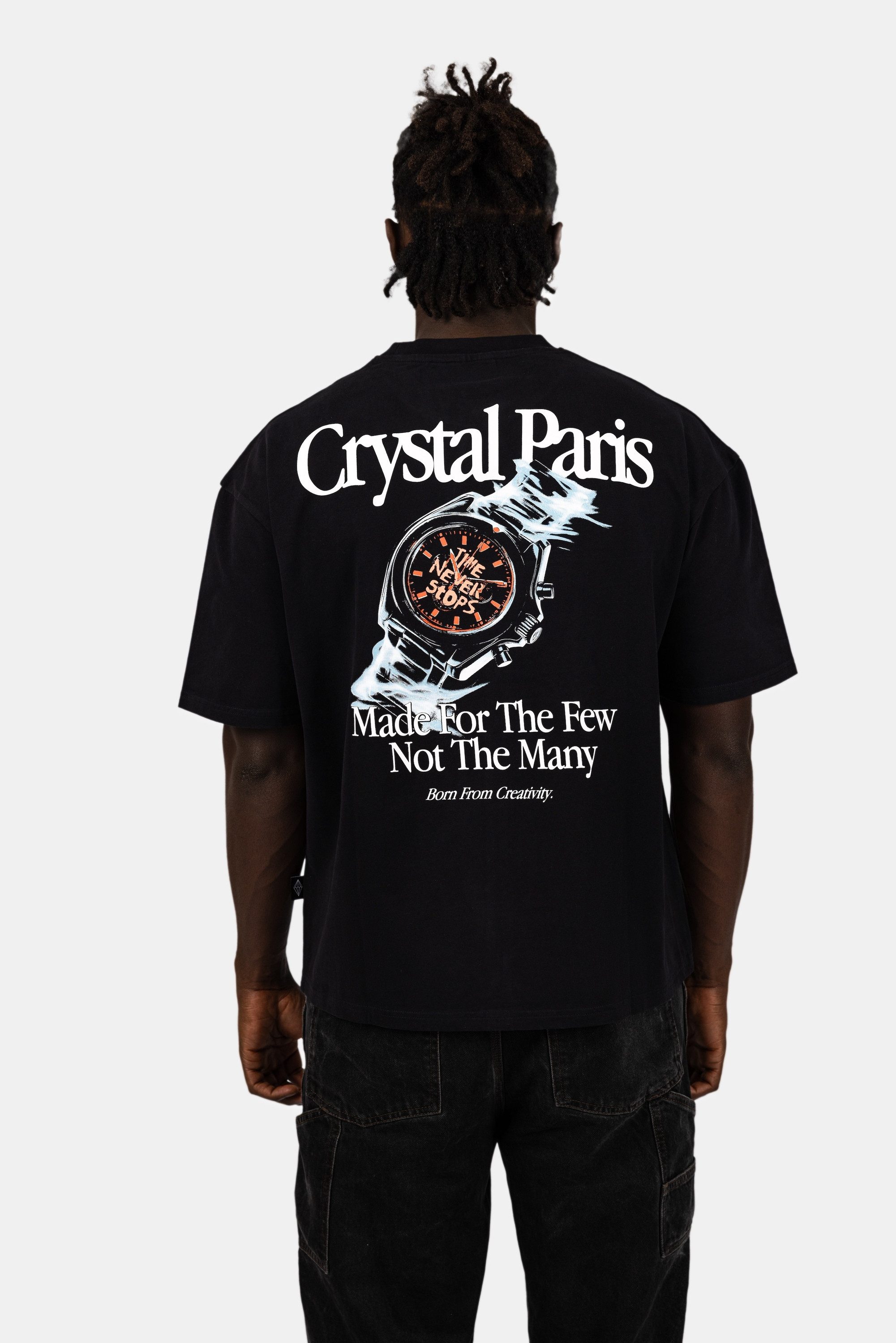 Crystal Paris T-Shirt Time (1-tlg) günstig online kaufen