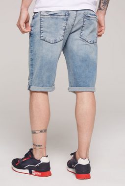 CAMP DAVID Jeansshorts mit normaler Leibhöhe