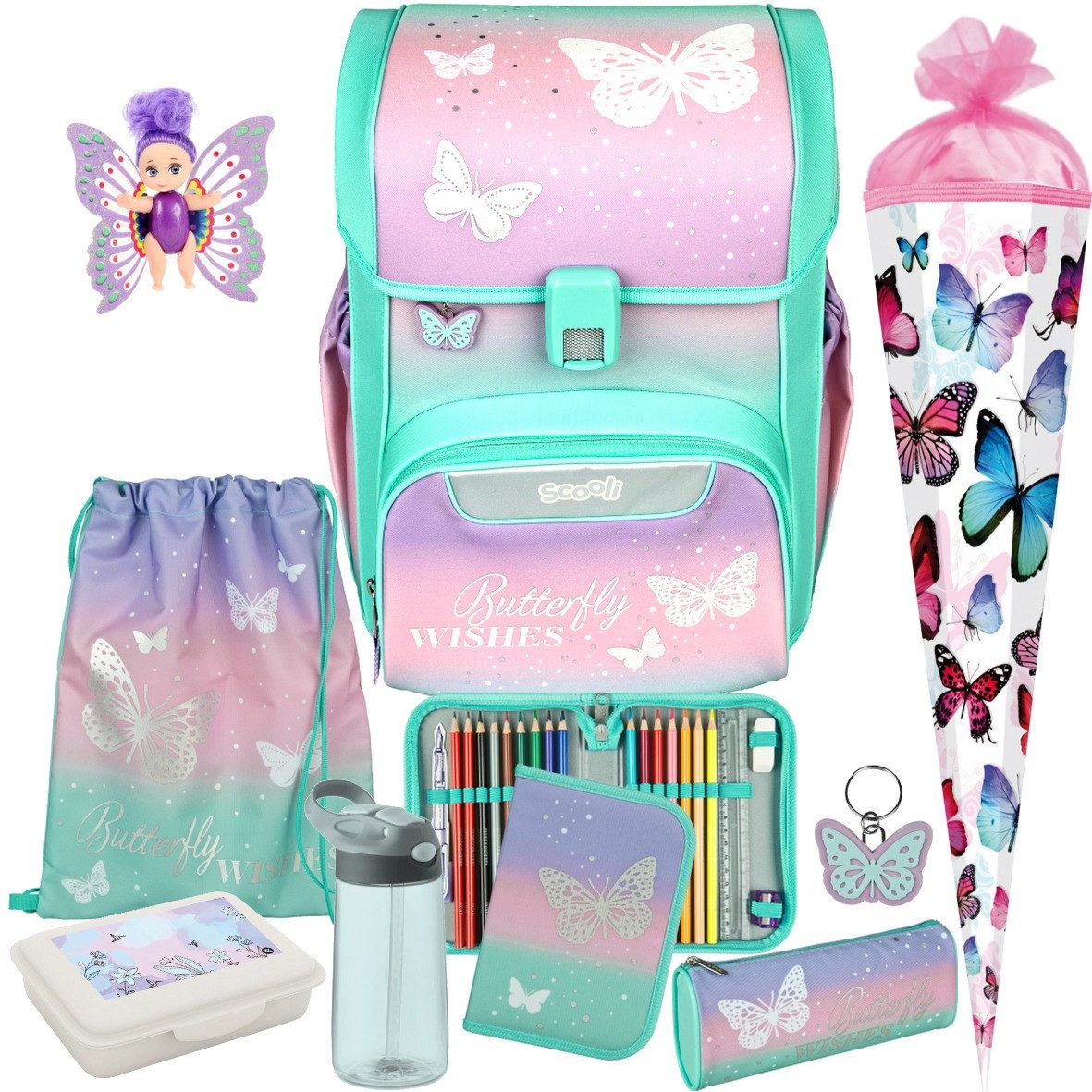 Schulranzen 1.Klasse Mädchen EasyStart in unterschiedlichen Sets
