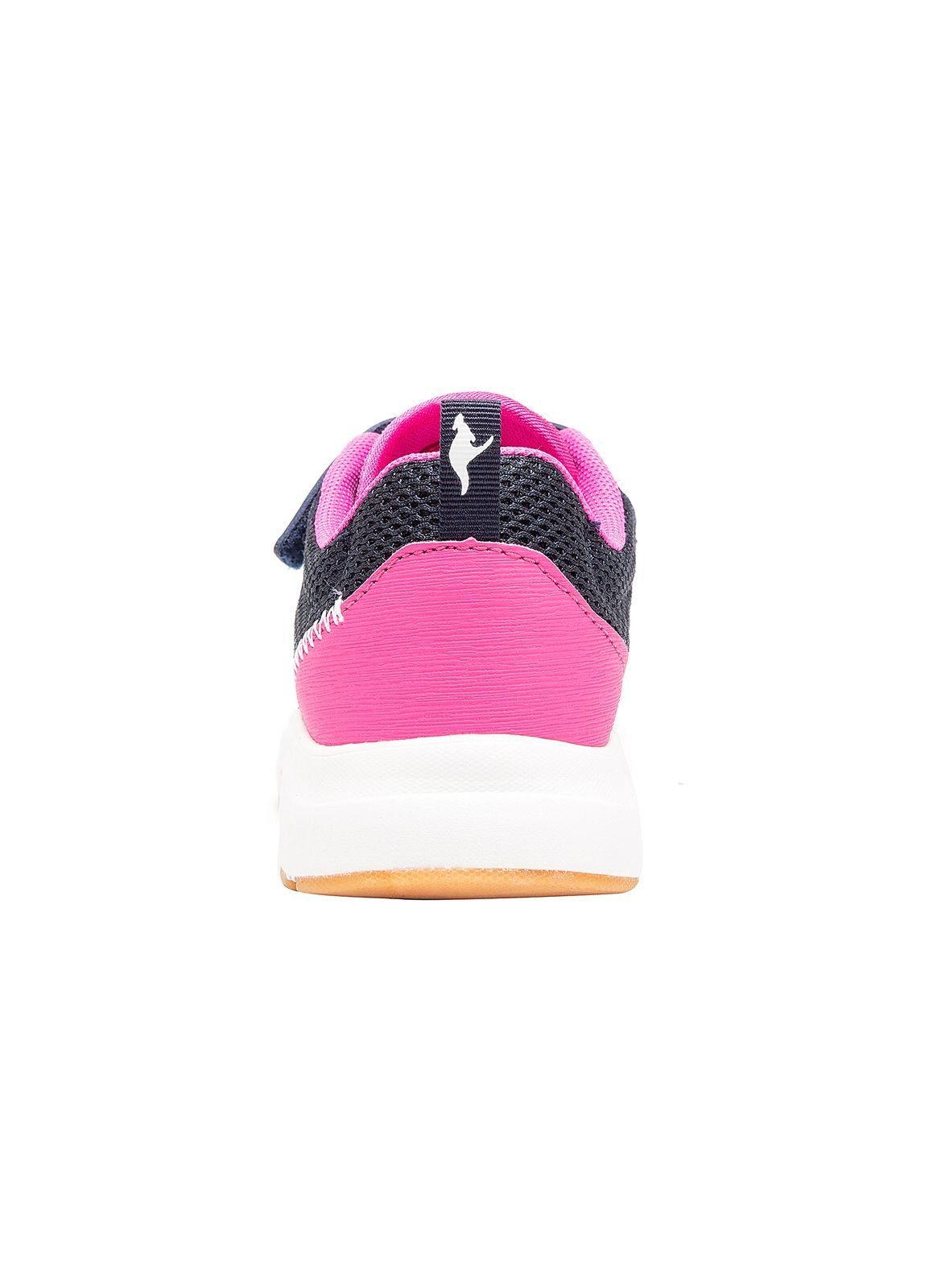 pink navy/daisy Sneaker Kinder KangaROOS KB-Sure 18507-4204 dk KangaROOS EV Hallenschuh
