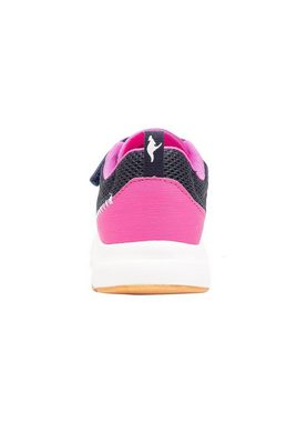 KangaROOS KangaROOS Kinder Sneaker KB-Sure EV 18507-4204 dk navy/daisy pink Hallenschuh