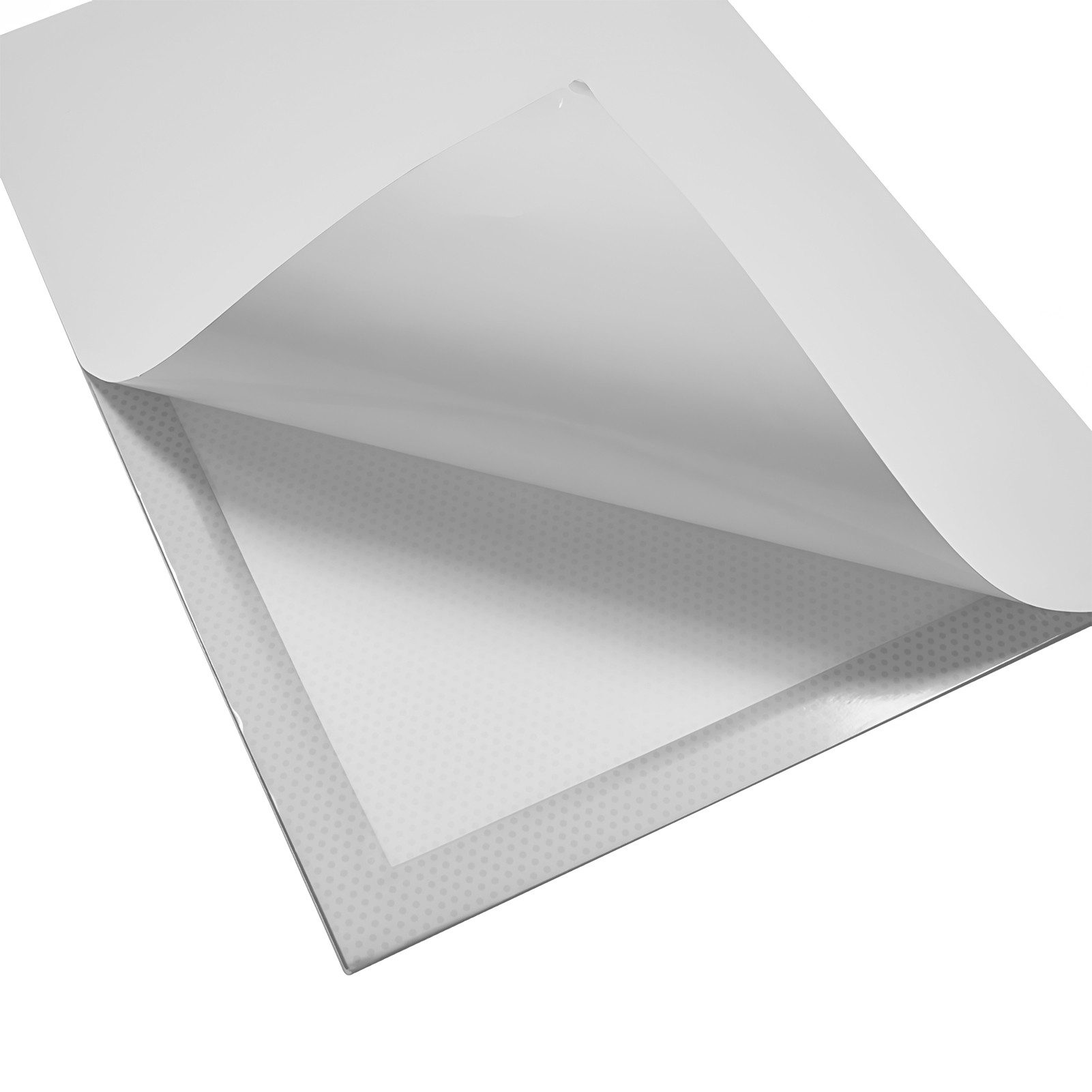 LMG Germany Magnettafel Magnetrahmen A4, matt, wiederablösbar, (Einzelpackung, 1 Stück), Magnetisch, hitzebeständig, wiederablösbar, mattiert, A4