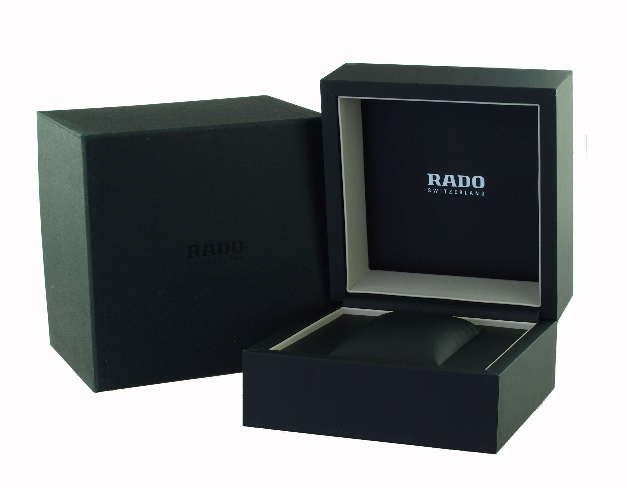 Rado Uhr Uhr besetzt Damen Schweizer Coupole mit Diamonds Classic Index Diamanten R22890942,