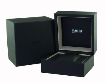 Rado Automatikuhr Damen Uhr Diamaster R14050126 Carbon Neu