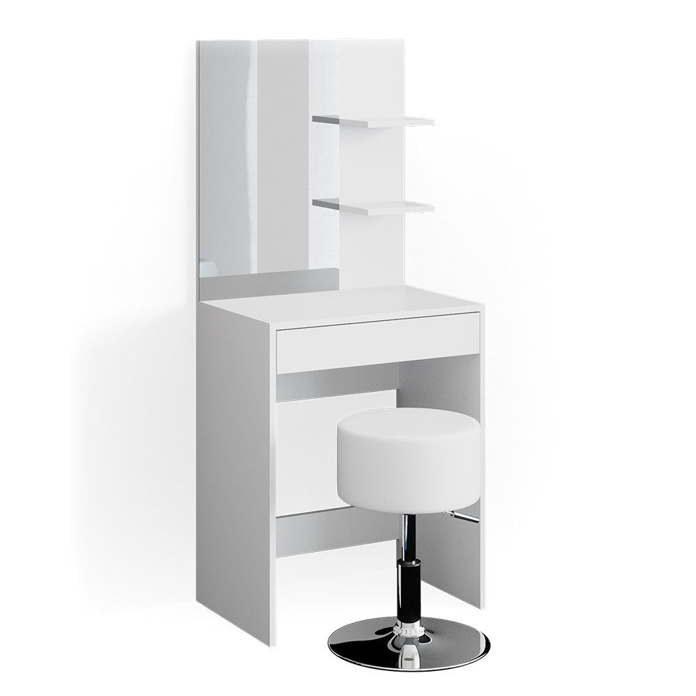 Vicco Schminktisch Isabelle, Weiß, 60 cm günstig online kaufen