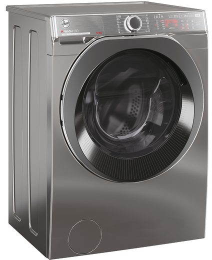 HOOVER Waschmaschine H-WASH 550 Expert Design H5WPBD410AMBCR/S, 10 kg, 1400 U/min, Power Care