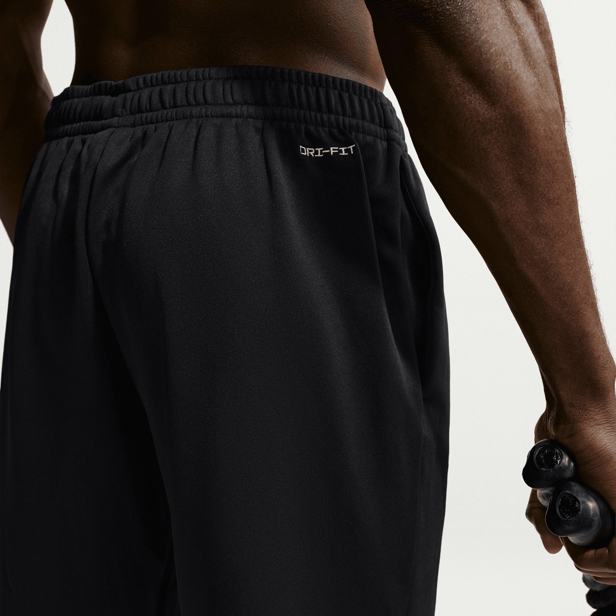 Nike Trainingshose Nike Flex Men's Dri-FIT UV Fleece Fitness Joggers mit UV-Schutz, aus Fleece