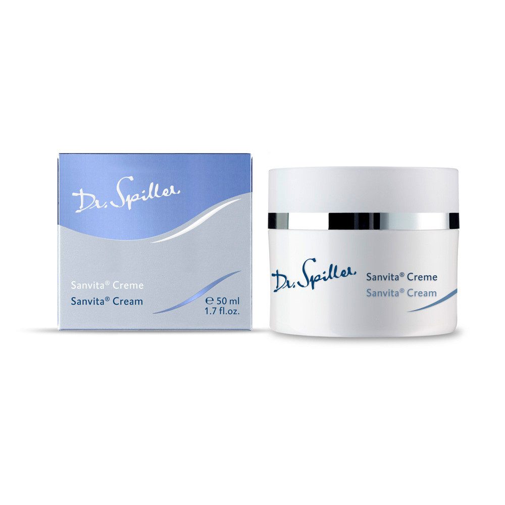Dr. Spiller Gesichtspflege Dr. Spiller - Sanvita® Creme - 50ml