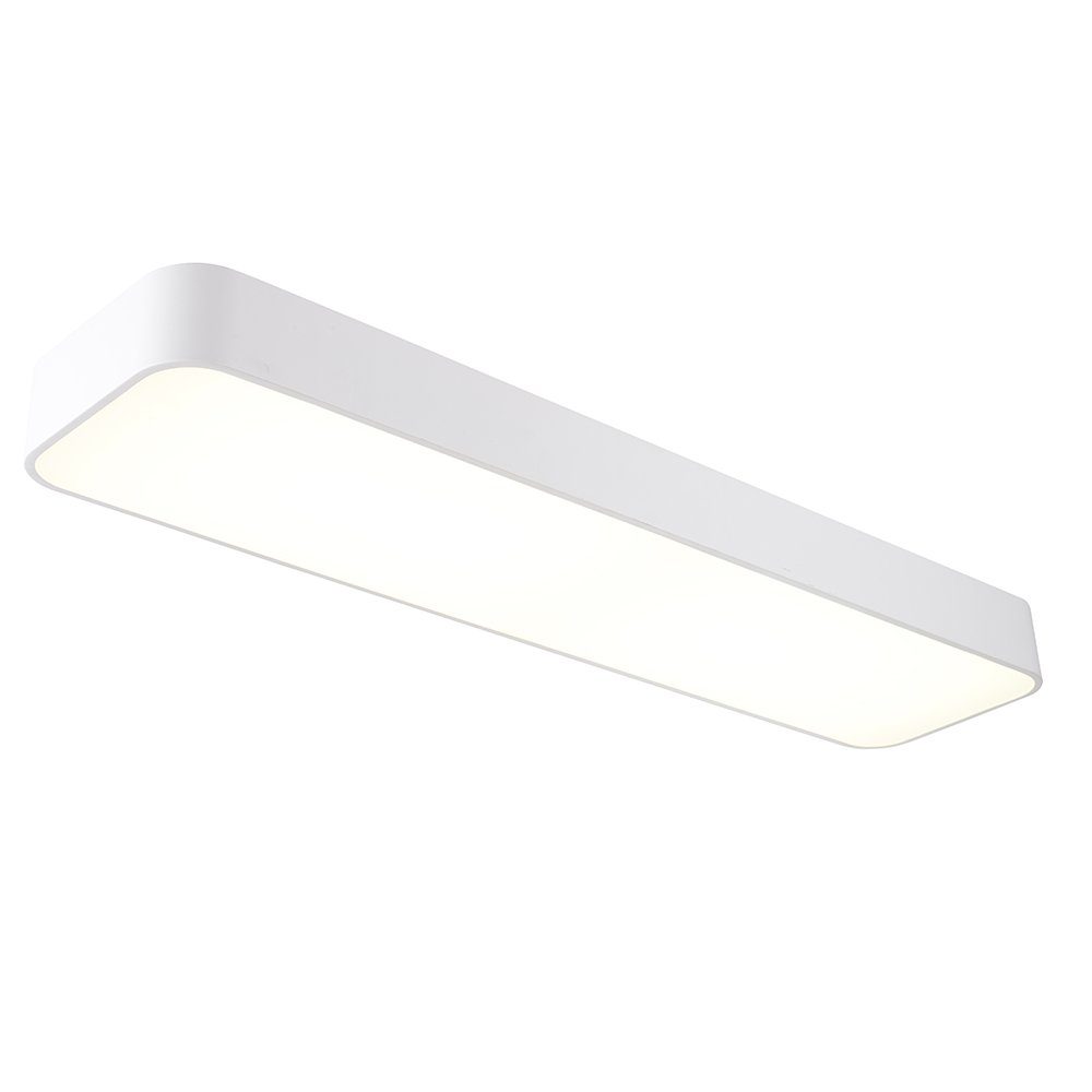 Mantra Deckenleuchte Cumbuco LED-Deckenlampe Rechteckig Weiß