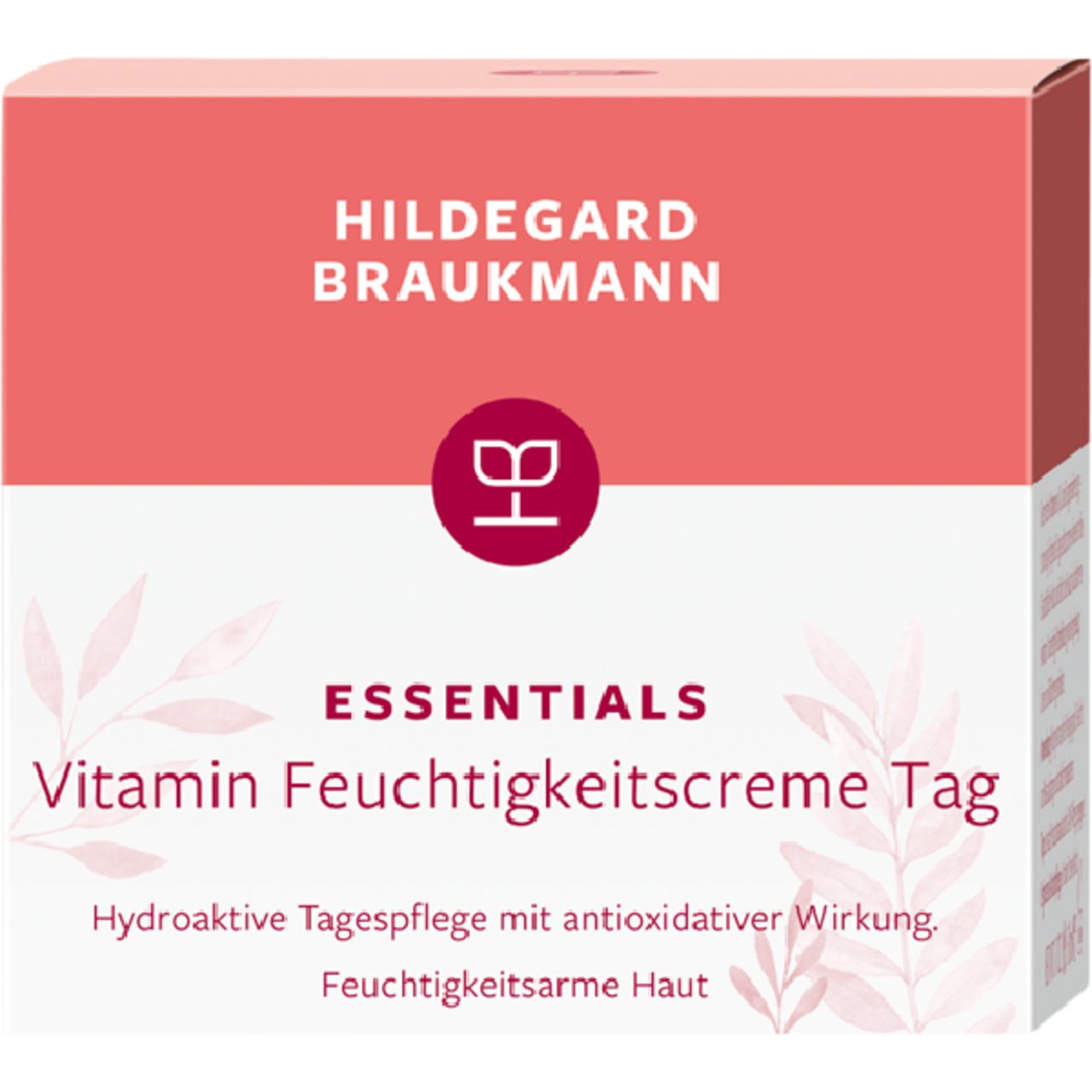 Hildegard Braukmann Feuchtigkeitscreme Essentials Vitamin Feuchtigkeitscreme Tag, Angereichert mit Vitaminen A, C und E für verbesse