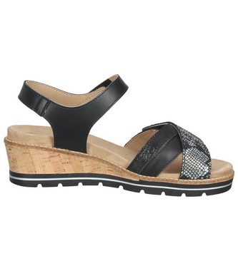 Bama Sandalen Leder Keilsandalette