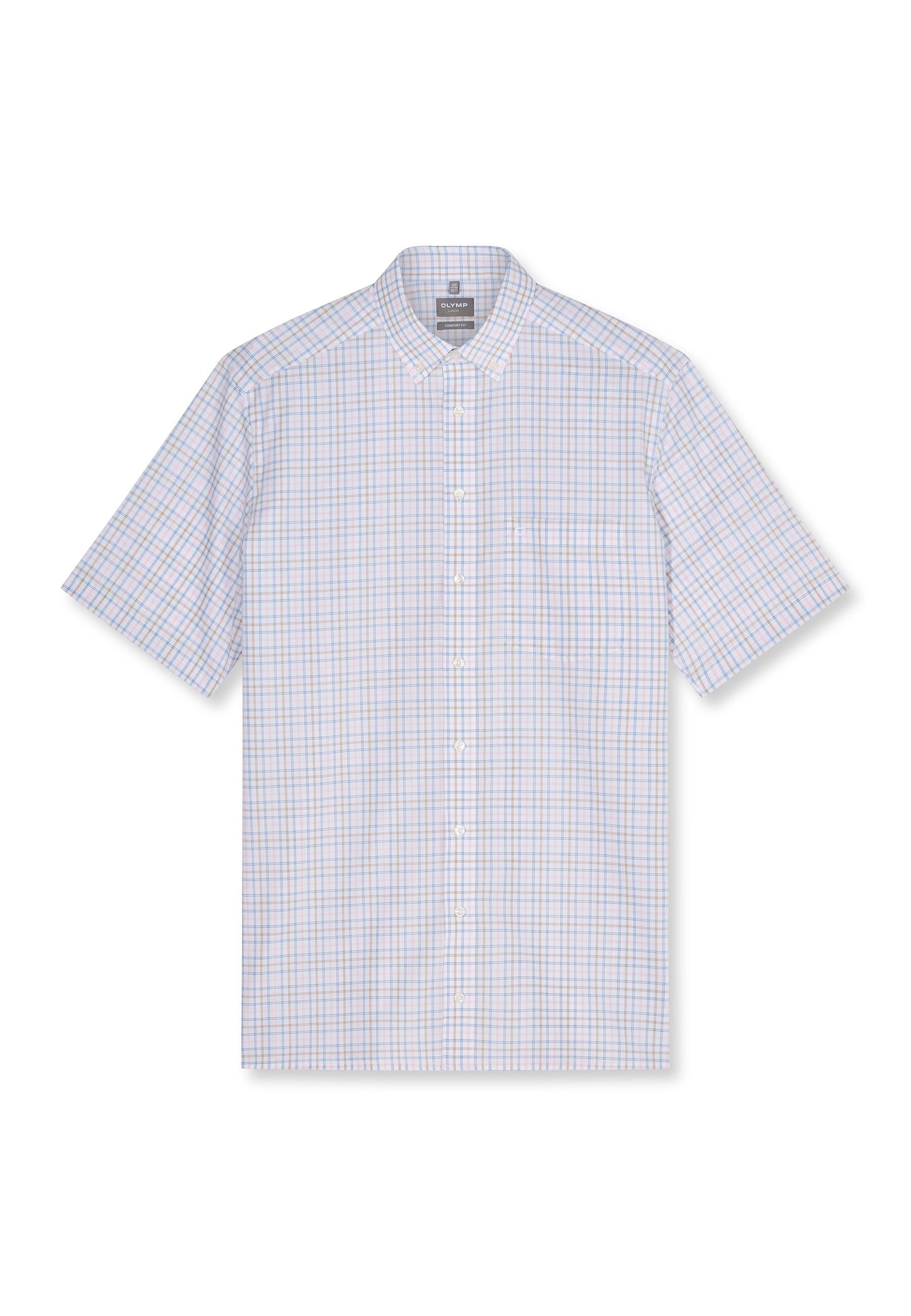 OLYMP Businesshemd OLYMP Luxor, Comfort Fit, Button-down