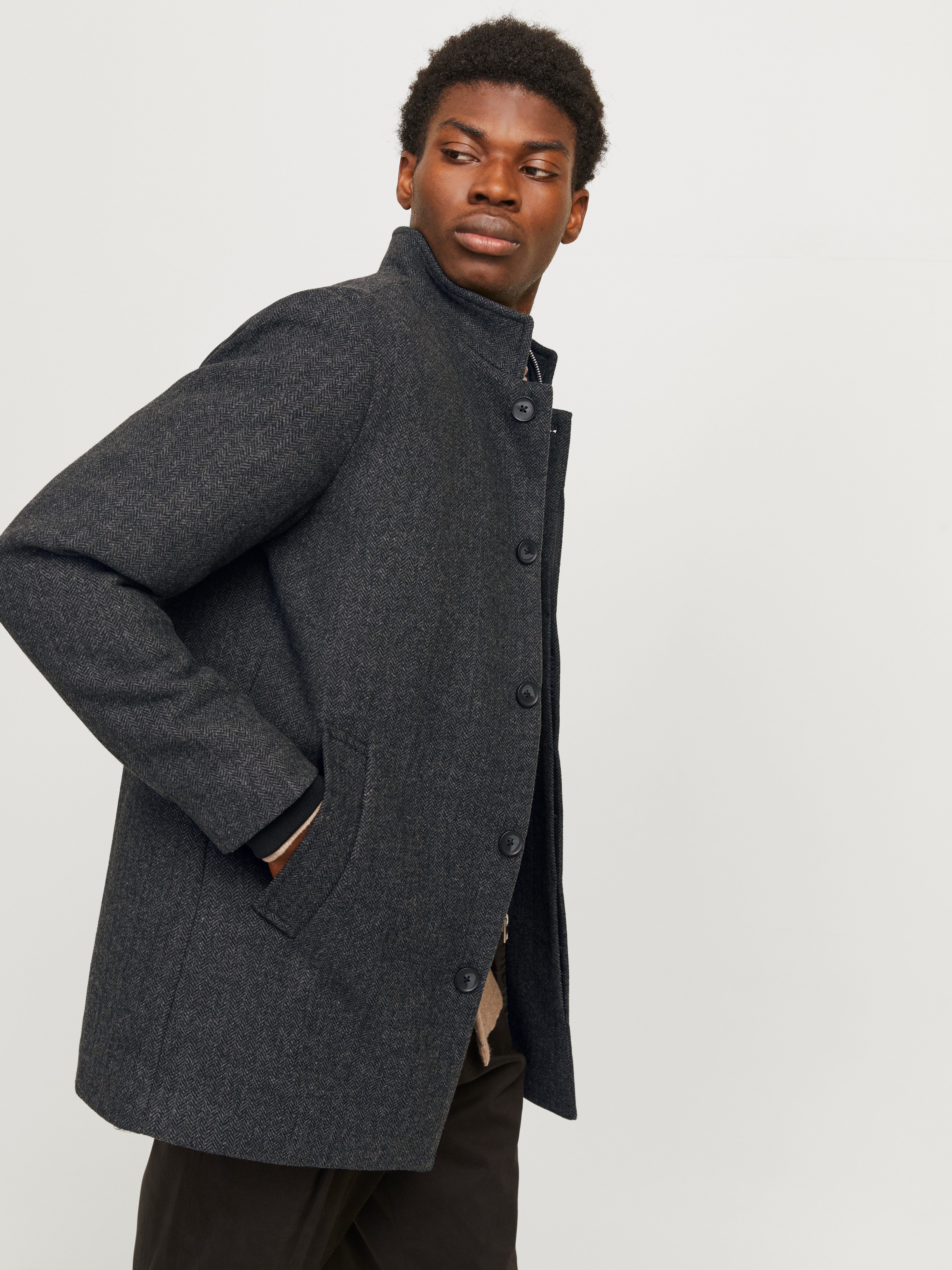 Jack & Jones Wolljacke JJEHARRISON WOOL JACKET SN günstig online kaufen