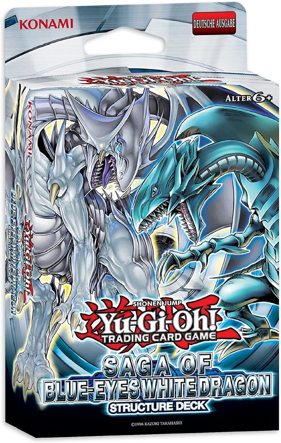 Konami Sammelkarte Yu-Gi-Oh! Structure Deck Saga of Blue-Eyes White Dragon - deutsch