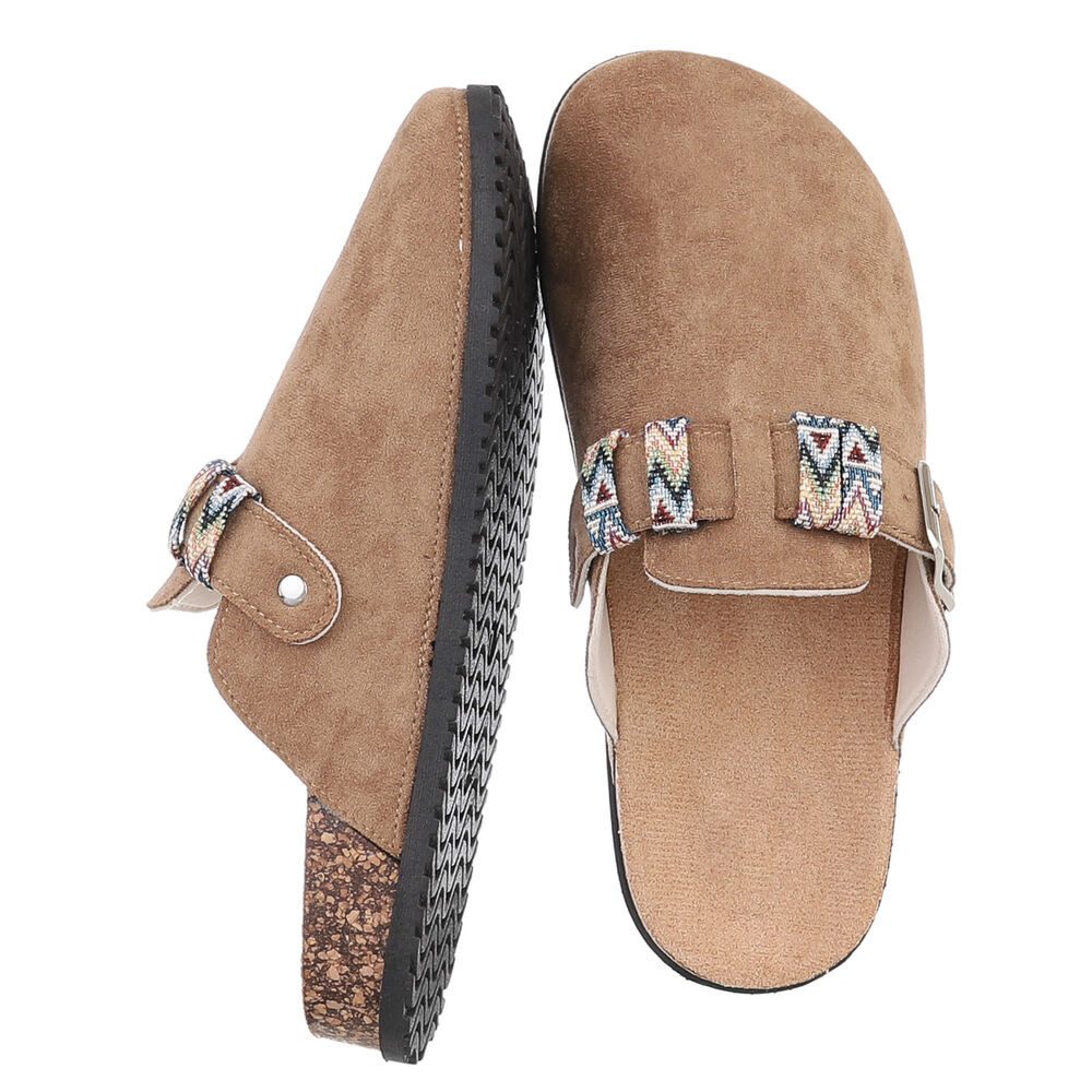Ital-Design Damen Mules Freizeit Pantolette (88828350) günstig online kaufen