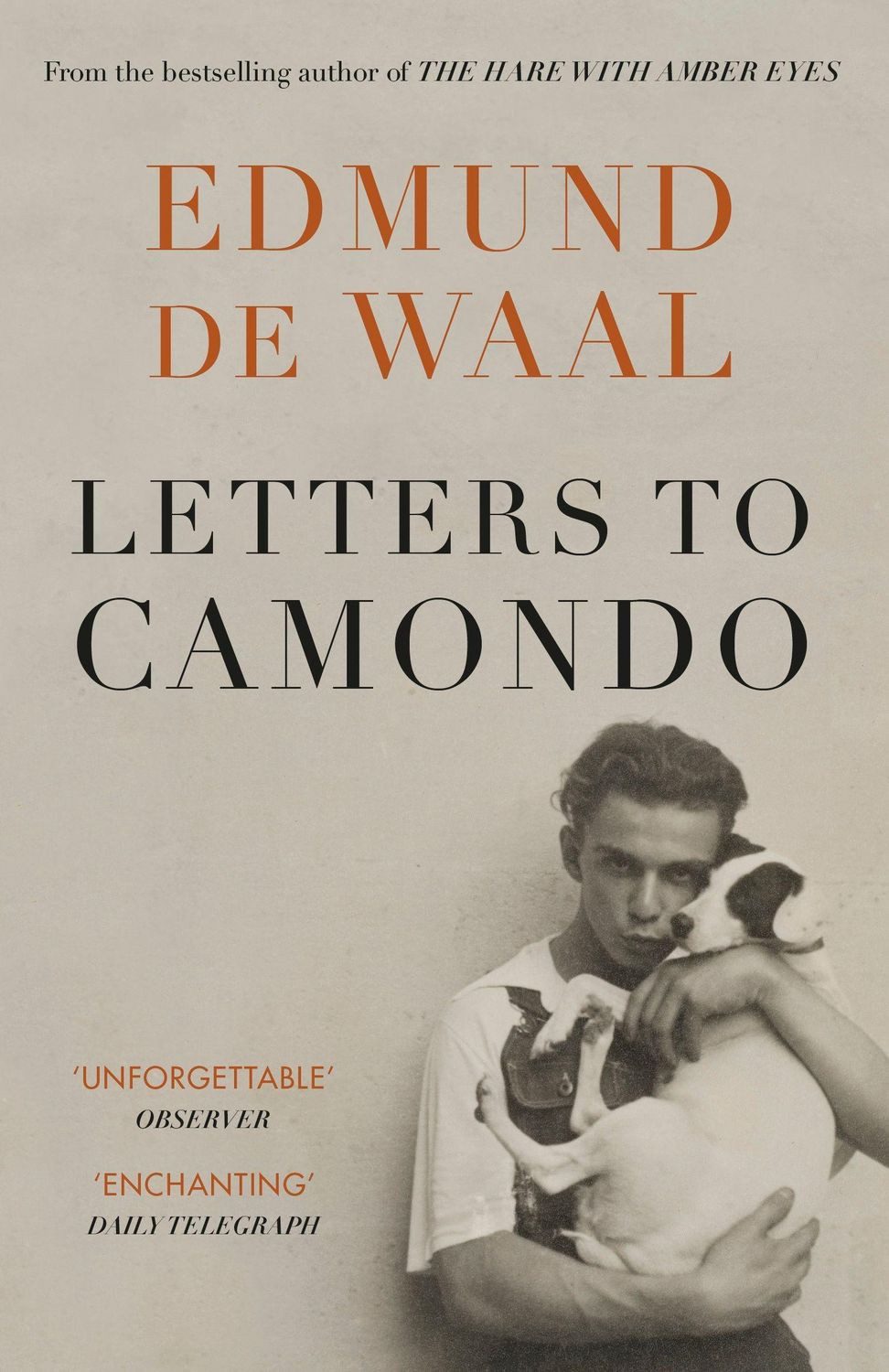 Letters to Camondo / Edmund de Waal